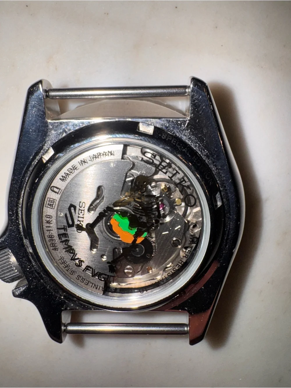 Seiko x Rowing Blazers Watch
